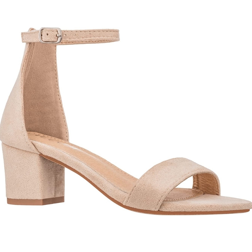 Block Heel Sandals - NWT